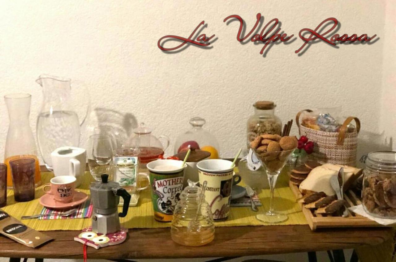 Bed And Breakfast La Volpe Rossa Regalbuto Eksteriør bilde